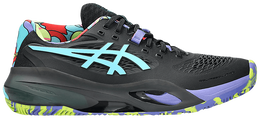 Asics: Чёрные кроссовки  Gel-Resolution