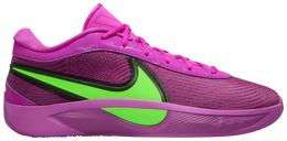 Nike: Фиолетовые кроссовки 