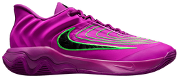 Nike: Фиолетовые кроссовки 