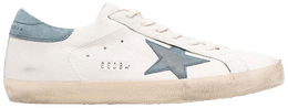 Golden Goose: Белые кроссовки  Superstar
