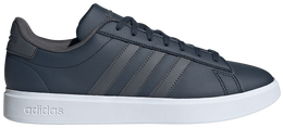 Adidas: Синие кроссовки  Grand Court