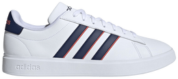 Adidas: Белые кроссовки  Grand Court