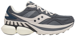 Saucony: Серые кроссовки  Grid