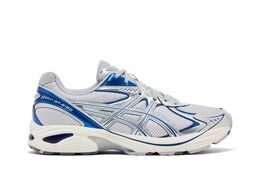 Asics: Серые кроссовки 