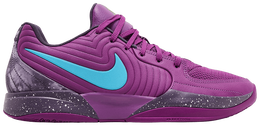 Nike: Фиолетовые кроссовки 