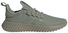 Adidas: Серебристые кроссовки  Kaptir