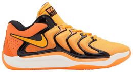 Nike: Оранжевые кроссовки 