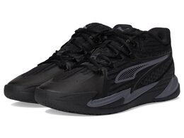 PUMA: Чёрные кроссовки 