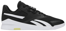 Reebok: Чёрные кроссовки 