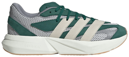 Adidas: Зелёные кроссовки 