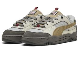 PUMA: Серые кроссовки 