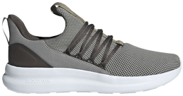 Adidas: Серебристые кроссовки  Lite Racer