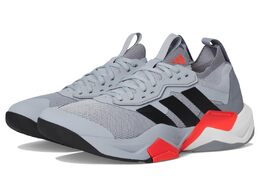 Adidas: Серебристые кроссовки  Training