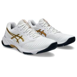 Asics: Белые кроссовки 