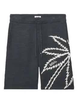 Zadig&Voltaire: Шорты с принтом 