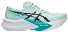 Asics: Чёрные кроссовки 