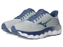 Mizuno: Голубые кроссовки 