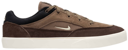 Nike: Коричневые кроссовки 