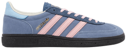 Adidas: Синие кроссовки  Handball Spezial