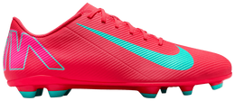 Nike: Красные кроссовки  Mercurial