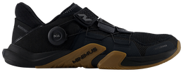 New Balance: Чёрные кроссовки 