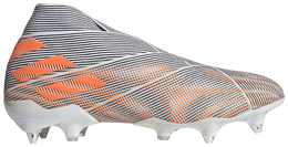 Adidas: Оранжевые кроссовки  Nemeziz