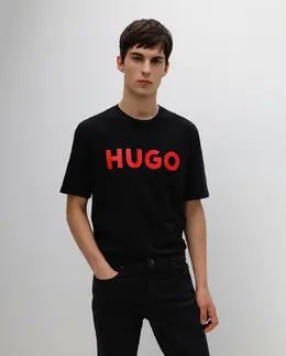 Hugo: Чёрная футболка 