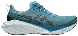 Asics: Голубые кроссовки  Novablast