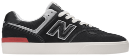 New Balance: Чёрные кроссовки  574