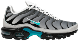 Nike: Серебристые кроссовки  Air Max Plus