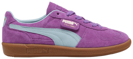 PUMA: Фиолетовые кроссовки 