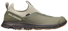 Salomon: Серые кроссовки 