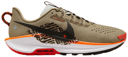 Nike: Кроссовки  Trail цвета хаки