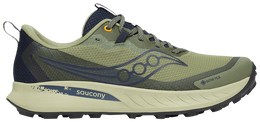 Saucony: Синие кроссовки  Peregrine