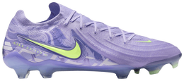 Nike: Фиолетовые кроссовки 