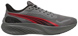 PUMA: Тёмные кроссовки 