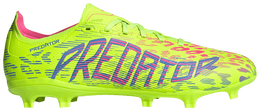 Adidas: Зелёные кроссовки  Predator