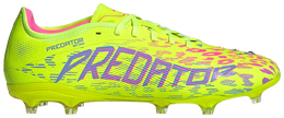 Adidas: Зелёные кроссовки  Predator