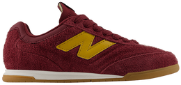 New Balance: Красные кроссовки 
