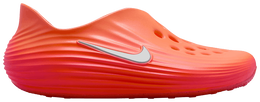 Nike: Оранжевые кроссовки 