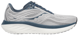 Saucony: Серые кроссовки 
