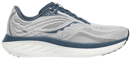 Saucony: Серые кроссовки 