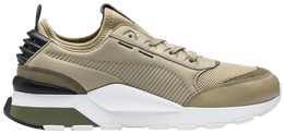 PUMA: Зелёные кроссовки  RS-0 Core