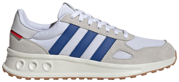 Adidas: Белые кроссовки 