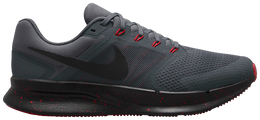 Nike: Тёмные кроссовки 