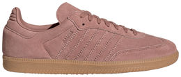 Adidas: Розовые кроссовки  Samba