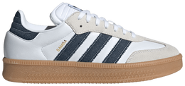 Adidas: Белые кроссовки  Samba