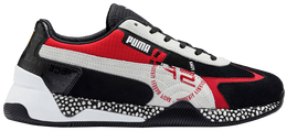 PUMA: Чёрные кроссовки  Ferrari