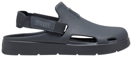 PUMA: Серые кроссовки 