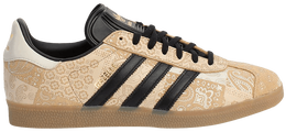 Adidas: Коричневые кроссовки  Gazelle